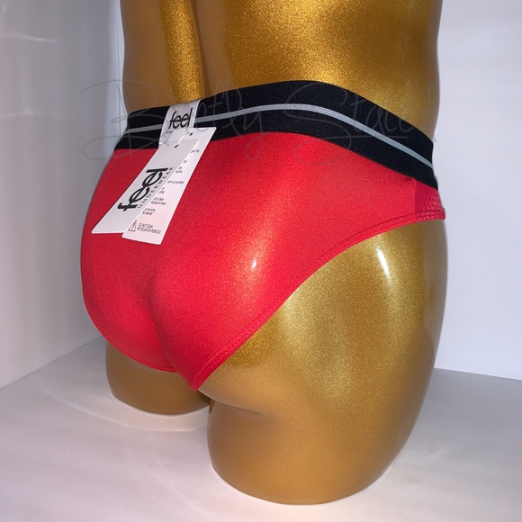 Feel Brief - Red (M) - Picture 3 of 6